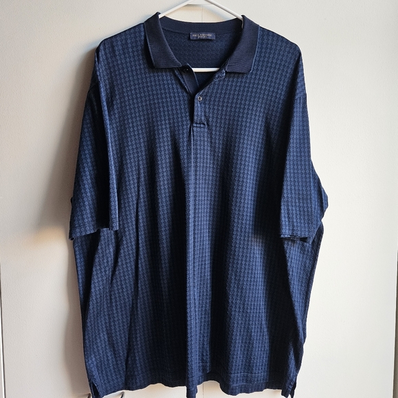 Paul Shark Italian-Made Cotton Polo in Men's 3XL - Picture 4 of 14